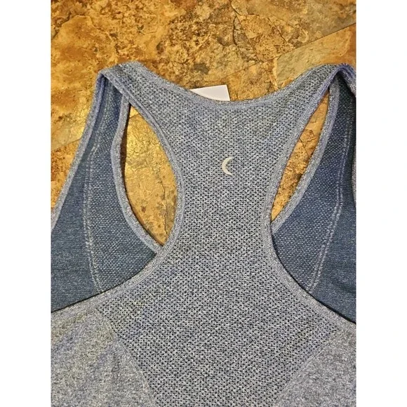 ZYIA Active Tank Top Copper Charged Athletic Shirt Blue Size XL NWT (A121) - Picture 6 of 6